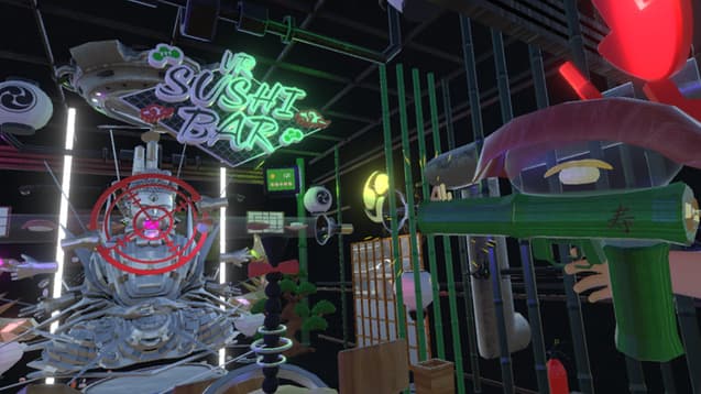 VR SUSHI BAR screenshot 5