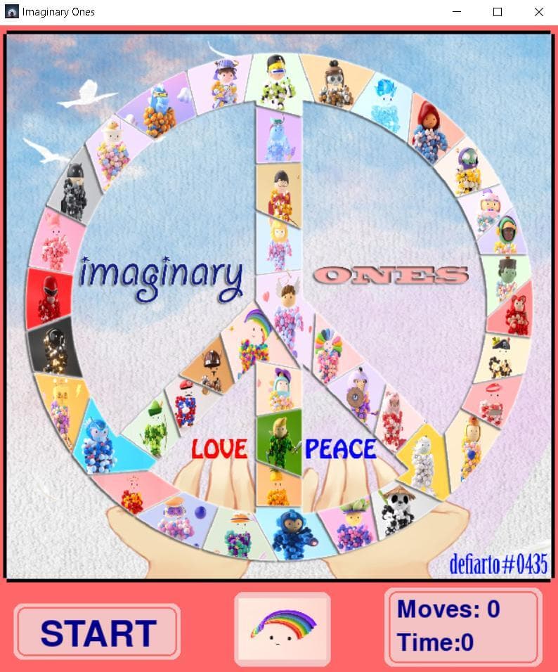 Imaginary Ones defiarto Fan Art & Games screenshot 3