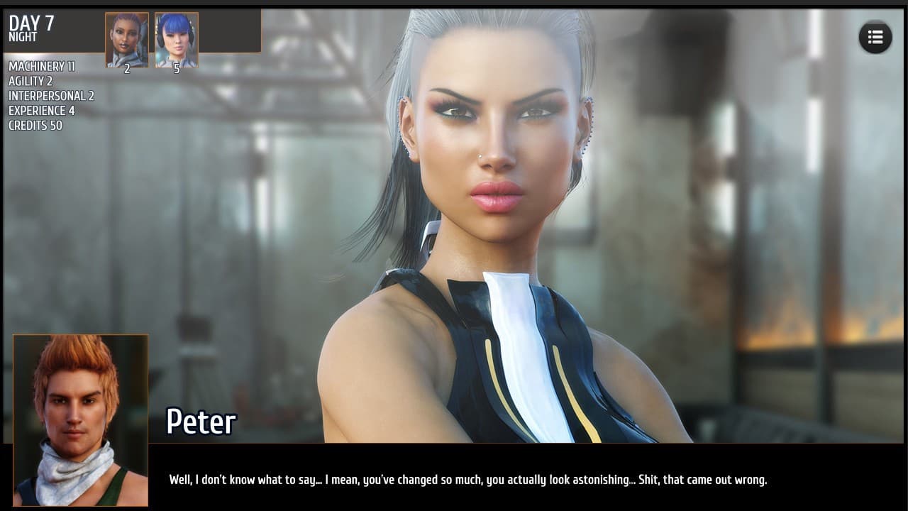 Beneath steel clouds screenshot 5