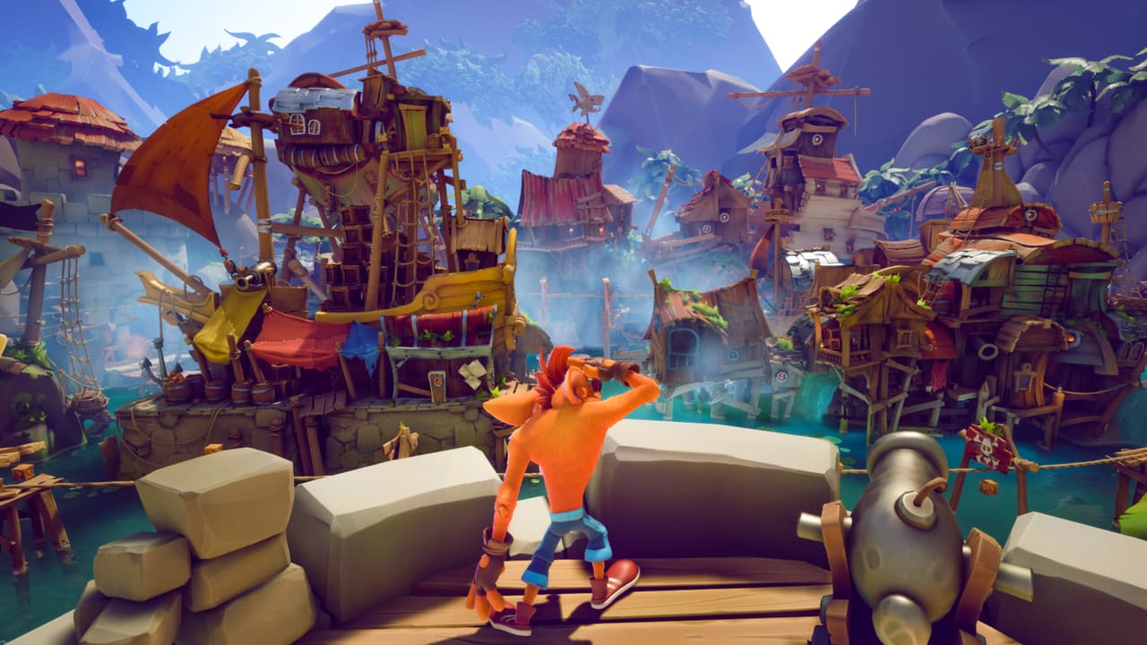 Crash Bandicoot 4: Its About Time screenshot 5