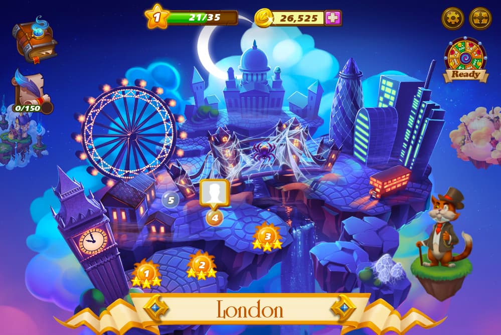 Mahjong Magic Islands