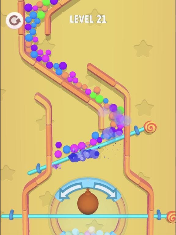 Garden Balls: Pin Pull Game screenshot 2