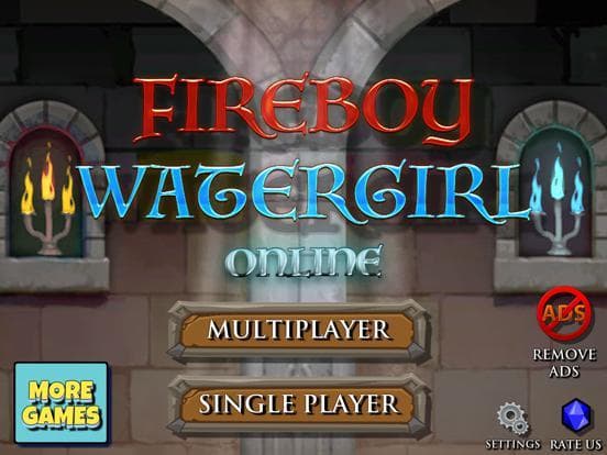 Fireboy and Watergirl: Online screenshot 3