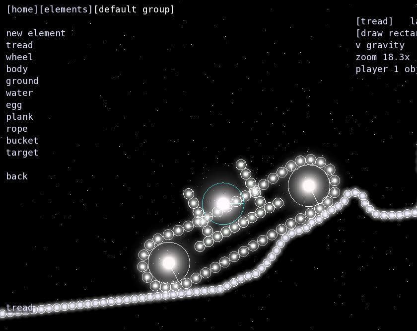 Aarons Particle Space