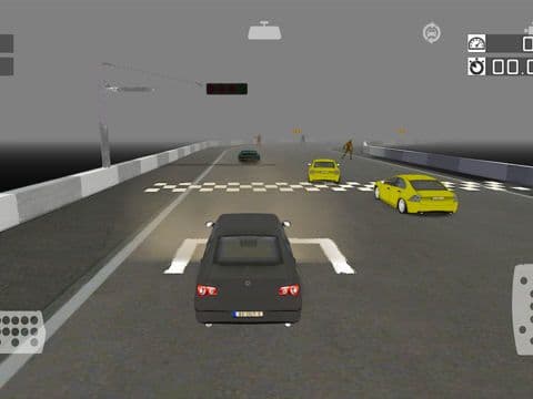 Zombie Racing: Top Scary Game screenshot 4