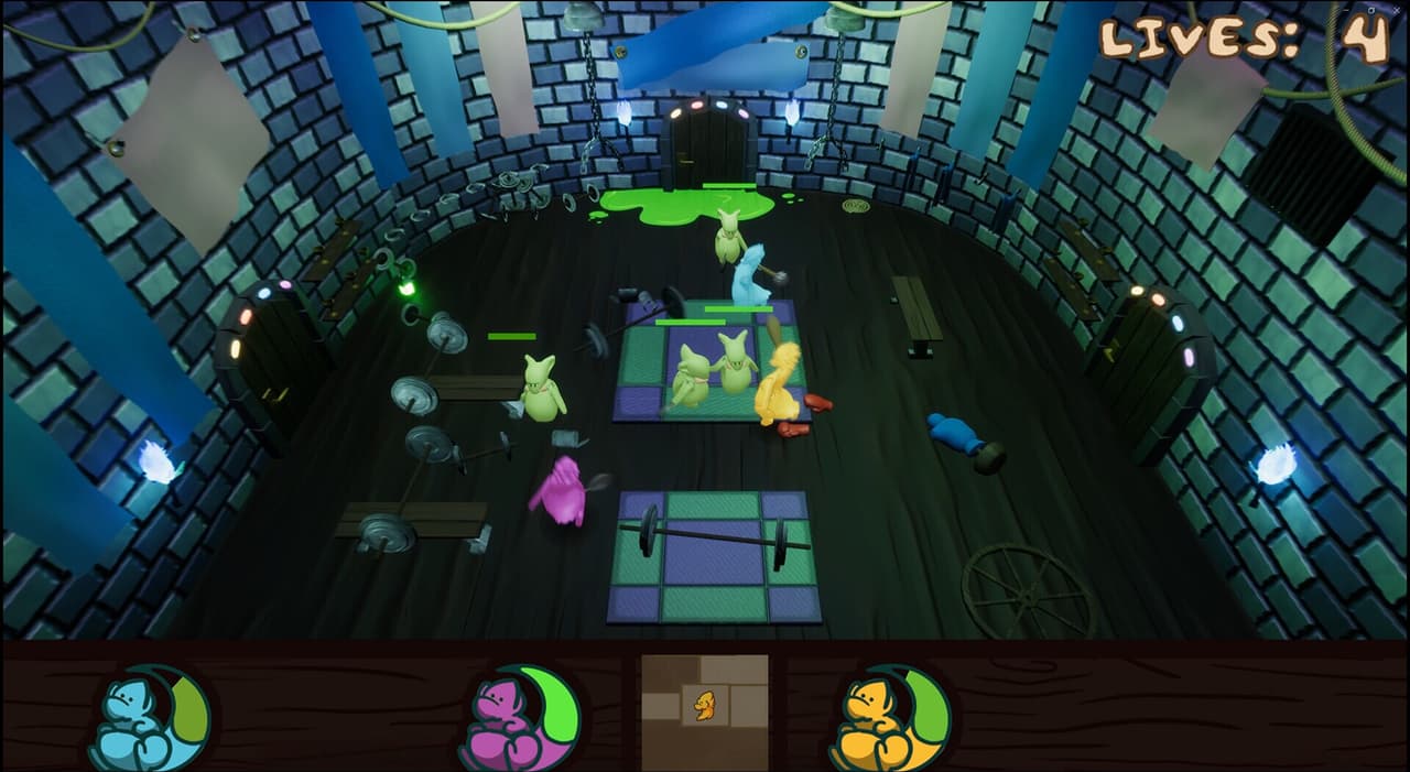 Wobble Warriors screenshot 3