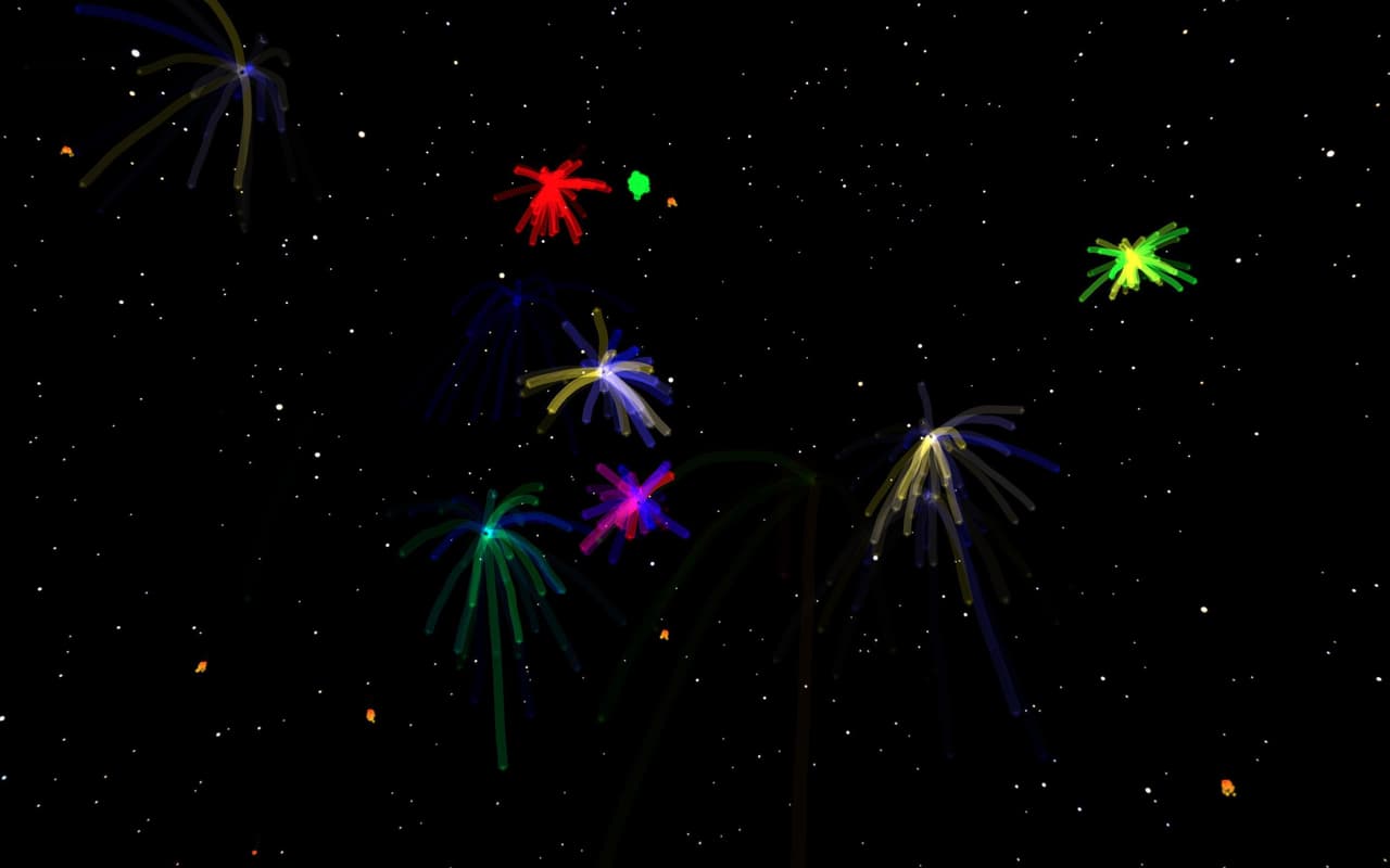 Fireworks + New Year Countdown screenshot 2