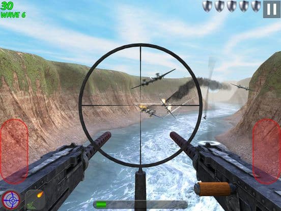 Tail Gun Charlie: Dogfight screenshot 2
