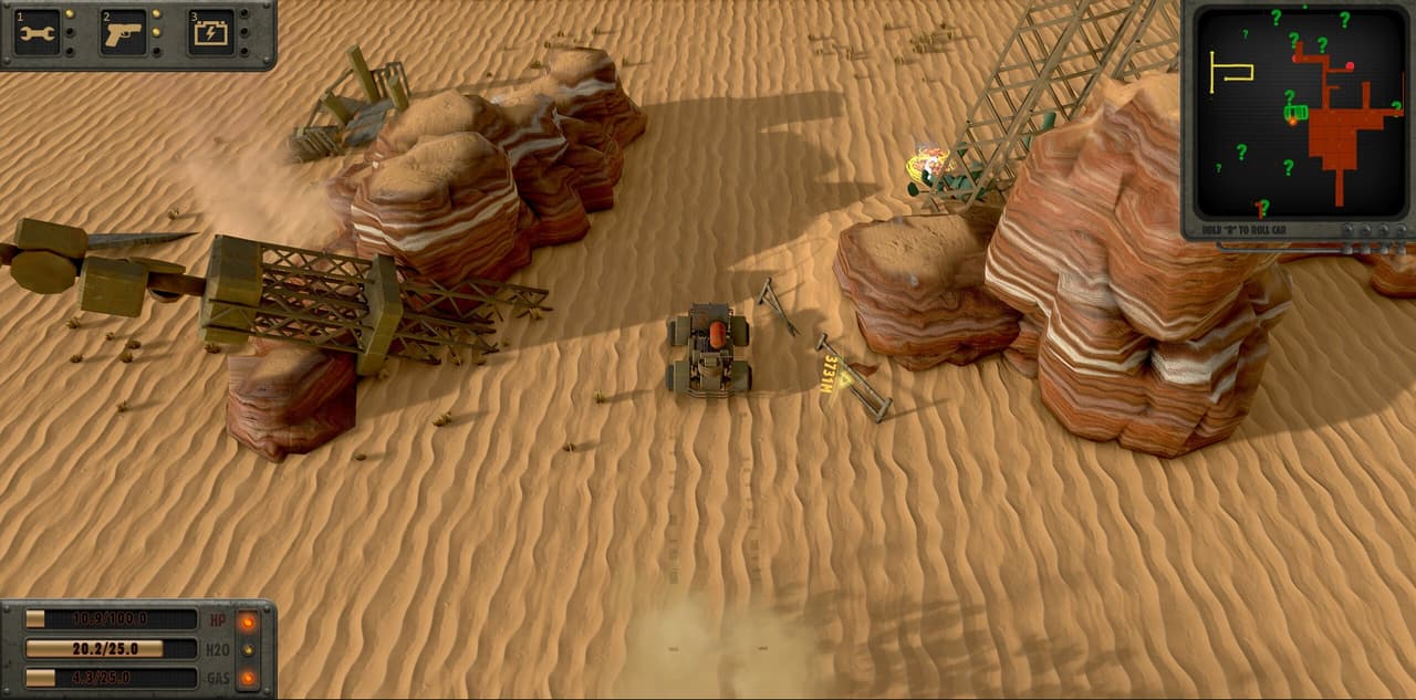 Desert Bus 2 - LETSGOOO!