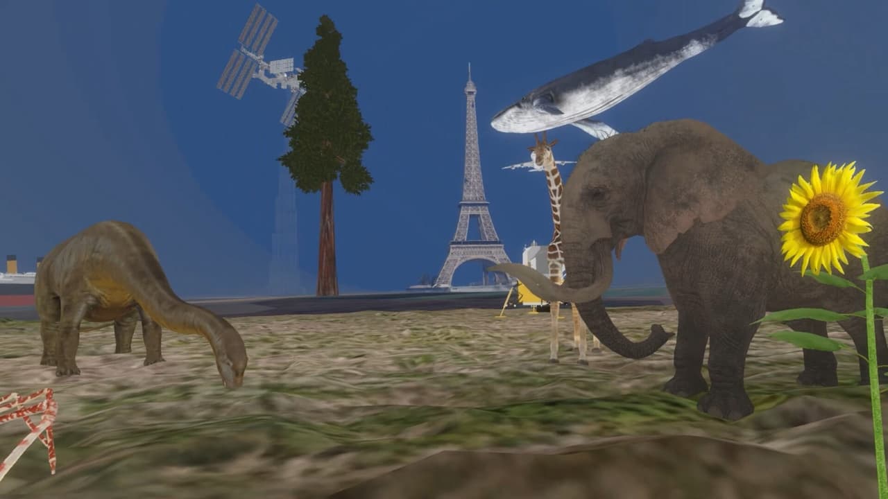 Scale of Universe VR screenshot 2