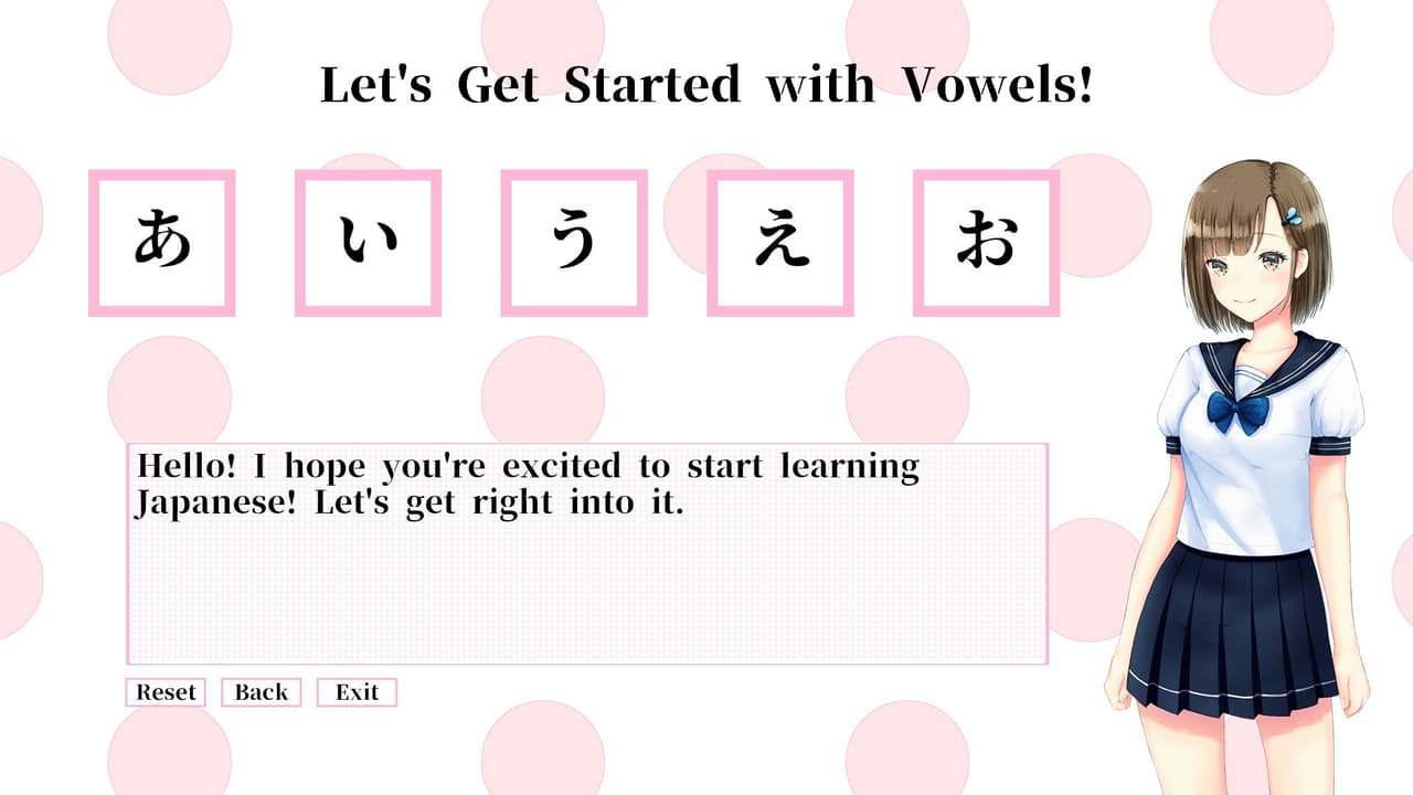 Senpai Teaches Me Japanese Part 1 screenshot 2