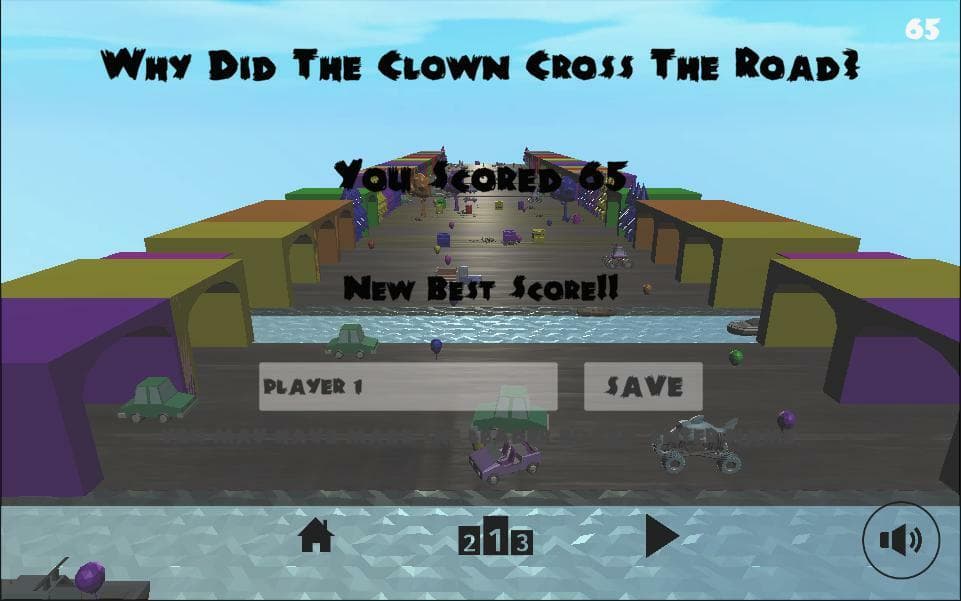 Why Did The Clown Cross The Road? screenshot 5