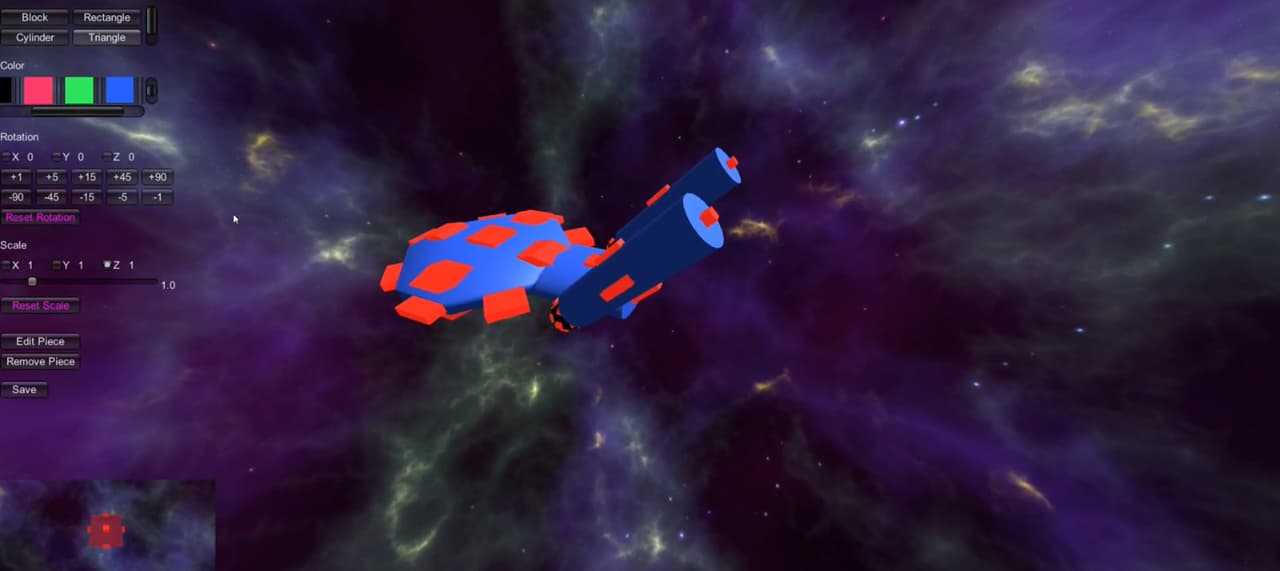 4X Space Time Shipyard
