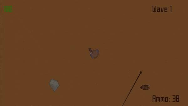 Endless Wasteland screenshot 2