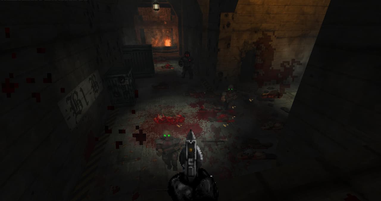 Trench Foot (Doom Mod) screenshot 2