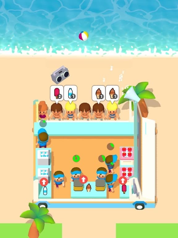 Nice Cream: Idle Startup screenshot 3
