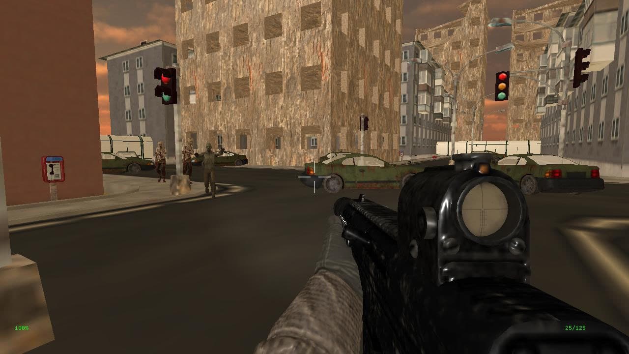 Old Town Zombies 2