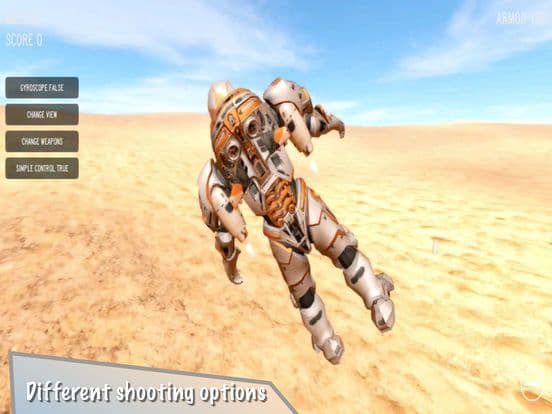 Air Robots War 3D screenshot 4