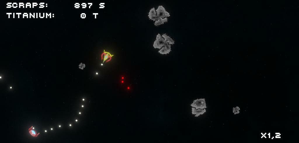 Space Rogue (itch) (szymonp, patrykg) screenshot 2