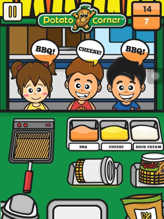 Potato Corner Craze screenshot 3
