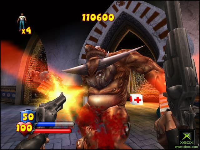 Serious Sam: Xbox screenshot 4
