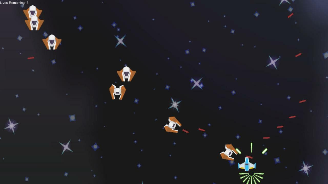 Shmup with Touhou Circle Music