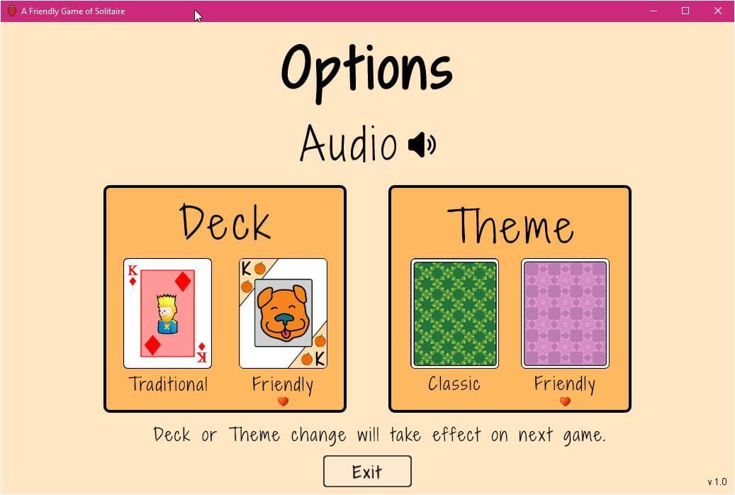 A Friendly Game of Solitaire (Free Edition) screenshot 4