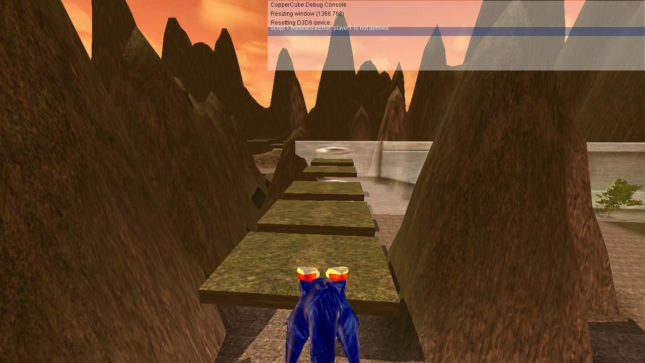 Unnamed Sonic fangame screenshot 2