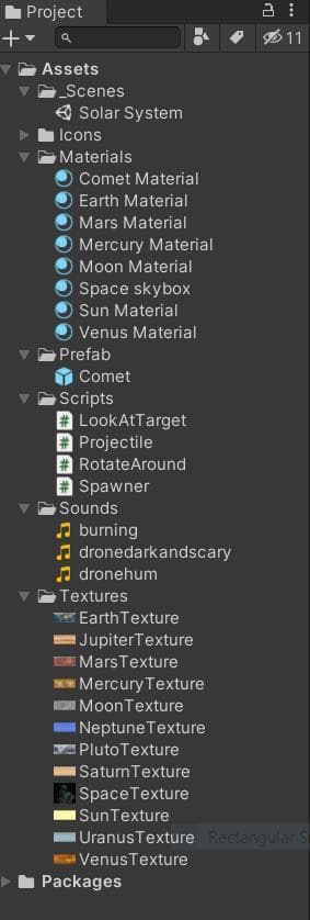 Solar System (Just learning here)