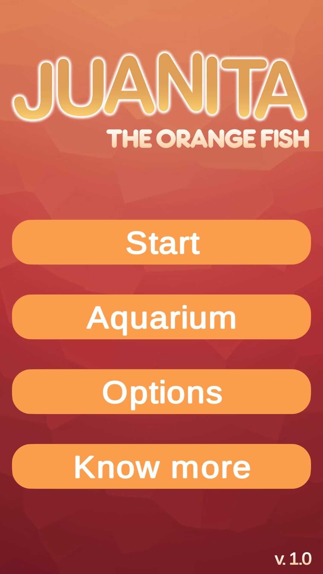 Juanita the orange fish screenshot 2