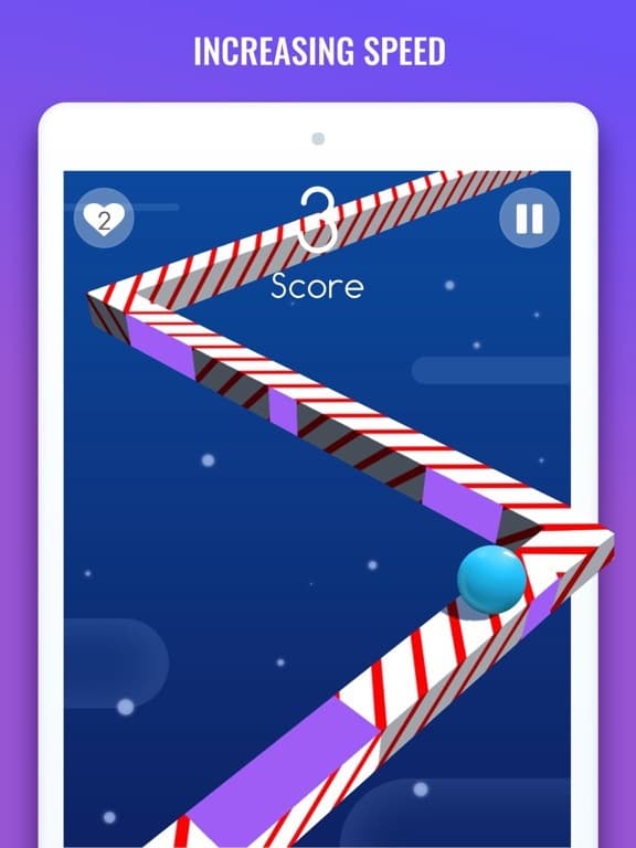 Spin Race - Zig Zag Drift Line screenshot 3