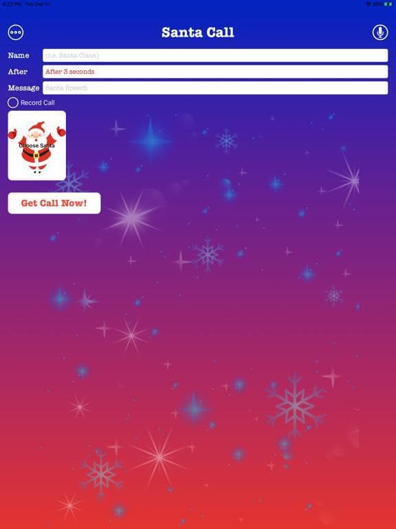 Santa Claus Calls screenshot 2