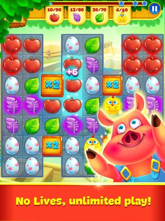 Farm Charm: Match 3 Board King screenshot 5