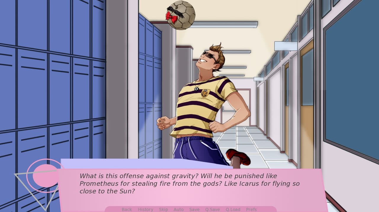 My Dream Sport Dating Simulator (itch) screenshot 3
