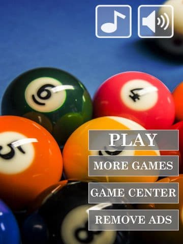 Billiard 8-Ball Speed Tap Pool Hall Game for Free screenshot 2
