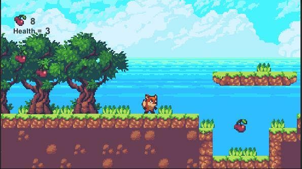 SunnyLand Gameproject