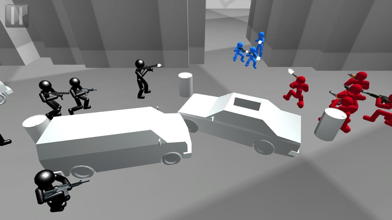 Battle Simulator: Counter Stickman (itch) screenshot 5
