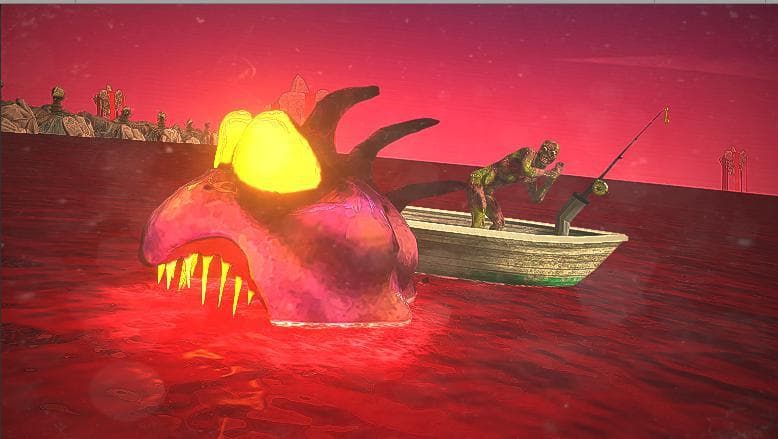Nightmare Fishing Tournament (2020) screenshot 6