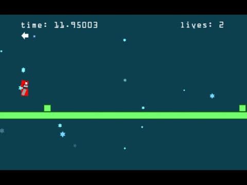 Line Jump Run X: Robot Dash - by Cobalt Play 8 bit Games