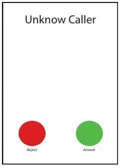 Unknow Caller - Print & Play
