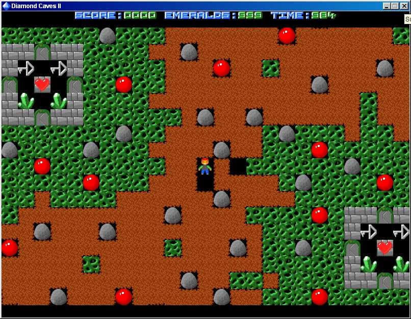 Diamond Caves 2 screenshot 3
