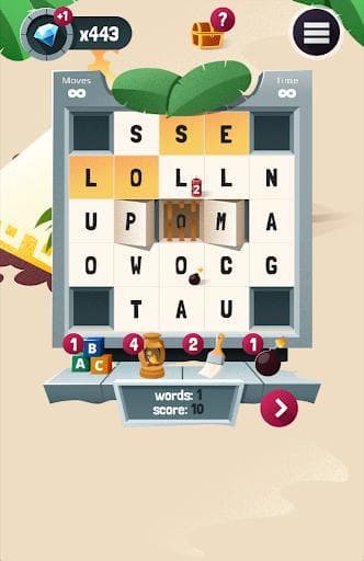 Word Crusher Quest Word Game screenshot 2
