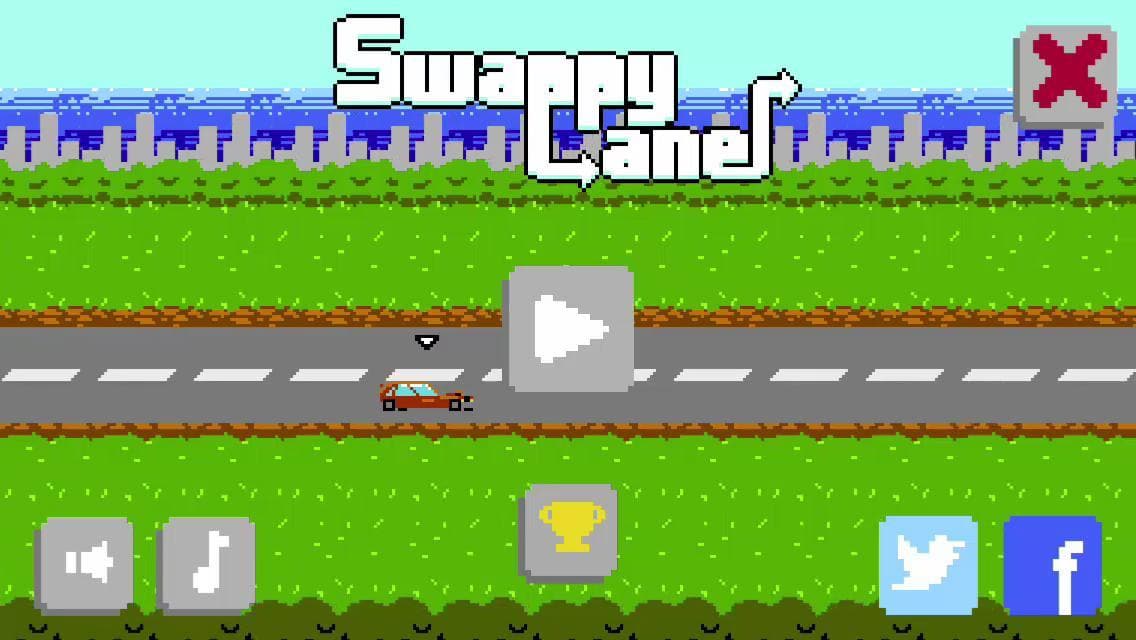 Swappy Lane screenshot 2