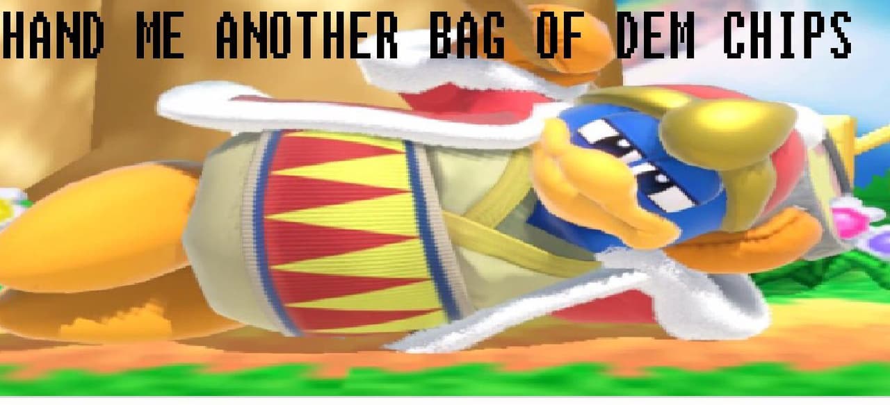 King Dededes Tater Chip Castle
