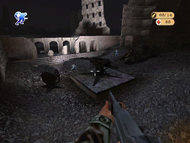 World War II Combat: Road to Berlin screenshot 2
