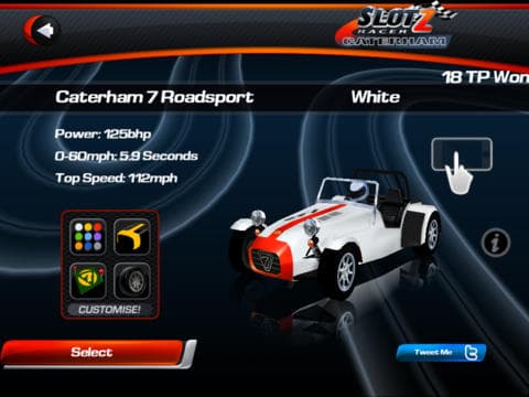 SlotZ Racer Caterham Special screenshot 3