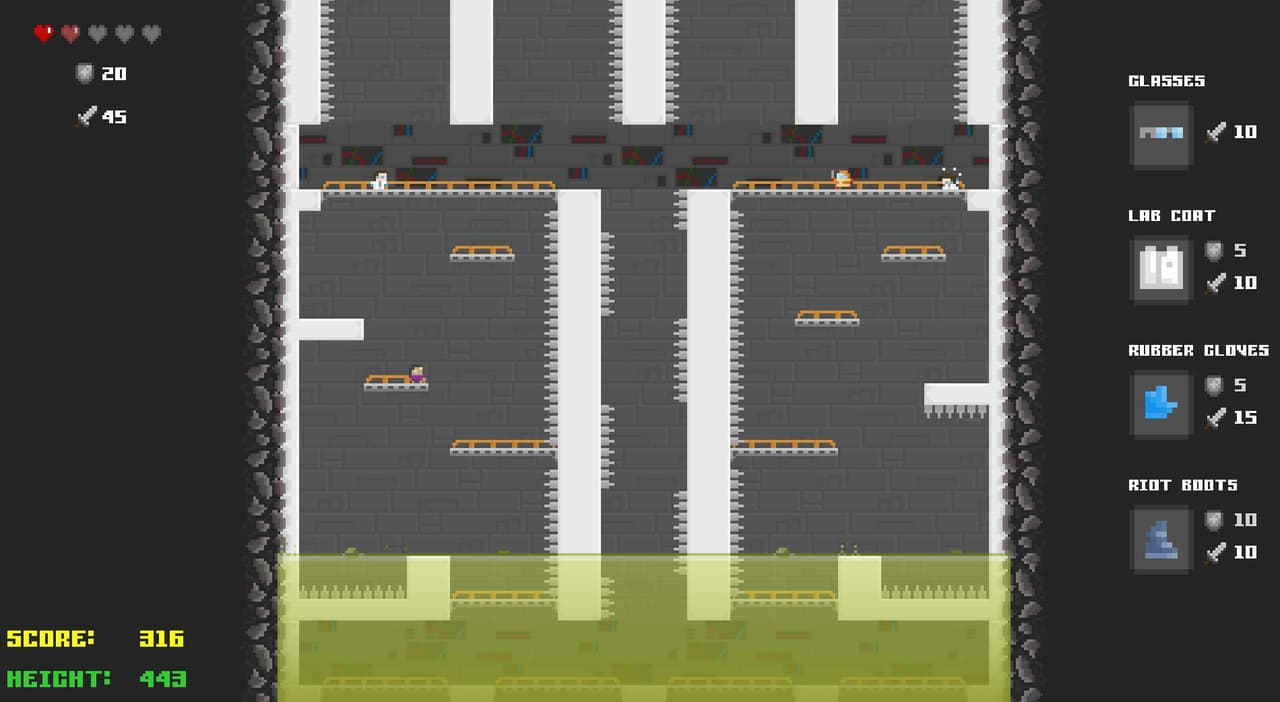 Mad Labs Escape screenshot 2