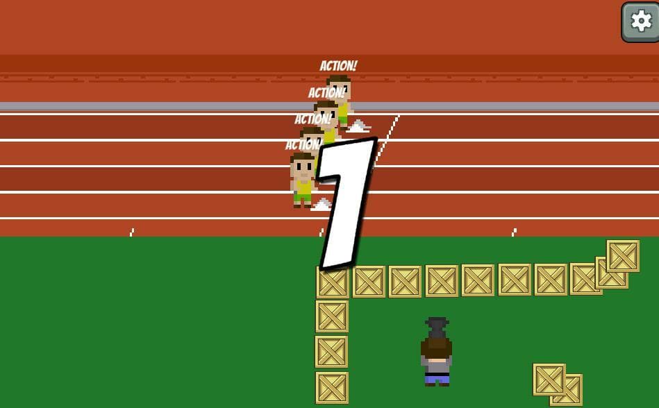 You are a cameraman at a Olympic sprint! screenshot 3