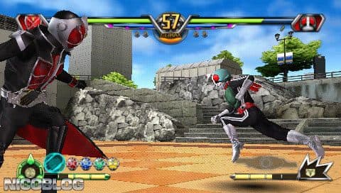 Kamen Rider: Super Climax Heroes screenshot 4