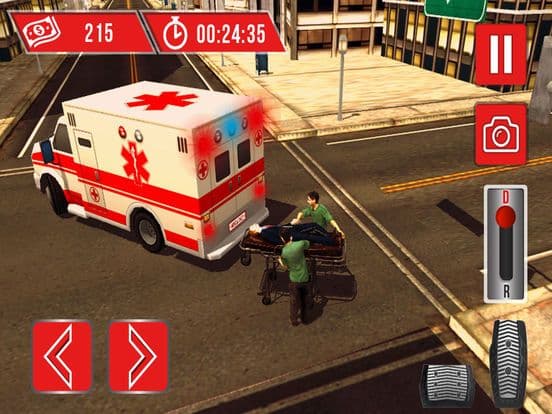 Ambulance Simulator 2017 - 911 rescue driving 3D screenshot 4